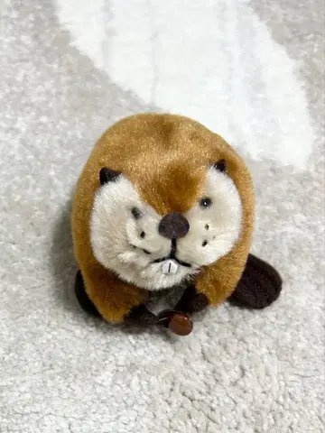 비버 봉제 인형 본체