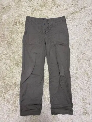 orSlow 패티그 팬츠 립스탑