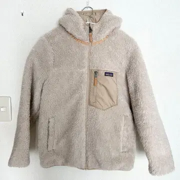 patagonia 리버서블 플리스 자켓 베이지 XL