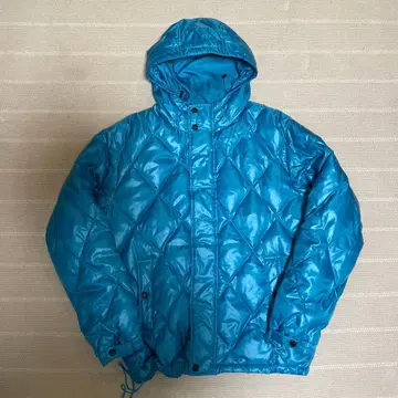 올드 유니클로 다운 자켓 y2k