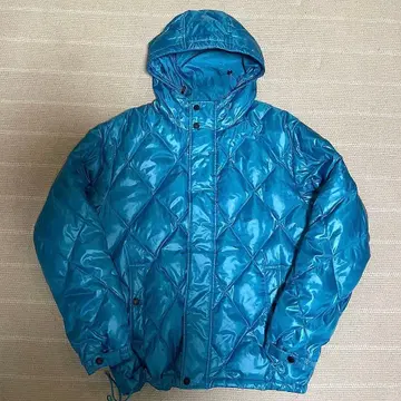 올드 유니클로 다운 자켓 y2k