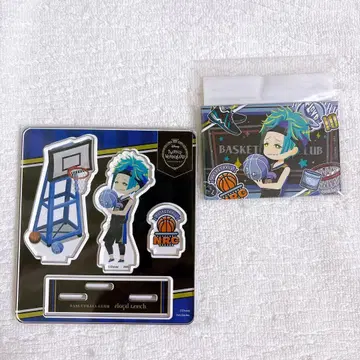 플로이드 아크릴 스탠드 프레임 캔뱃지 클럽 웨어 농구부 트위스테