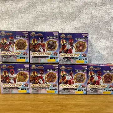 슈퍼전대 히어로 코인 세트 전 8종류