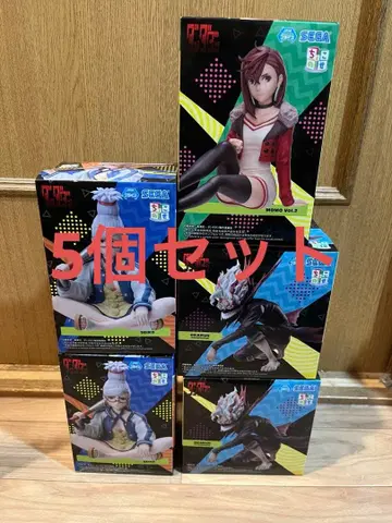 단단단 쵸코노세 피규어 5개 세트