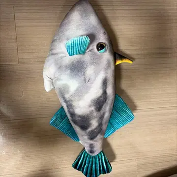 쥐치 봉제 인형 사카나쿤