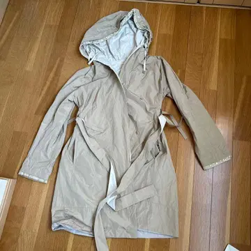 EL MIDAS 리버서블 트윌 트렌치코트