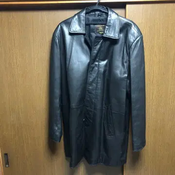 VINTAGE CLUB 가죽 자켓 L 사이즈