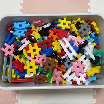 Gakken 뉴 블록 볼륨 500 학켄 대용량 완구 블록