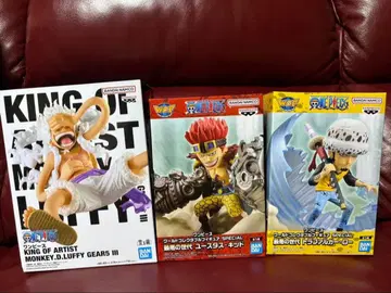 원피스 피규어 세트 3체