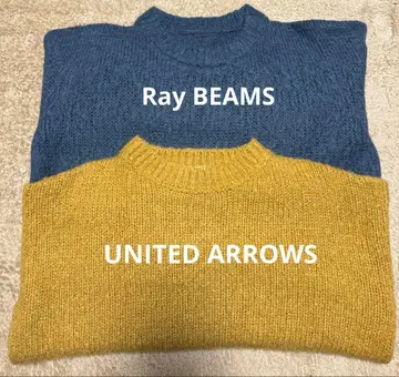 [할인] Ray BEAMS UNITED ARROWS 니트 2개 세트