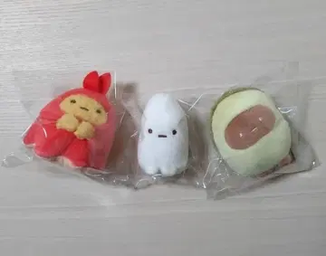 새상품 타베모노 왕국 스밋코 마켓 허벅지 테노리 봉제 인형 아게다마 대원