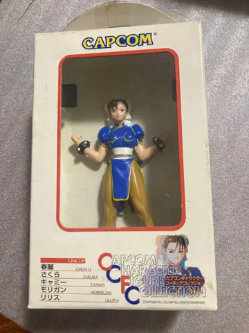 CAPCOM 춘리 피규어