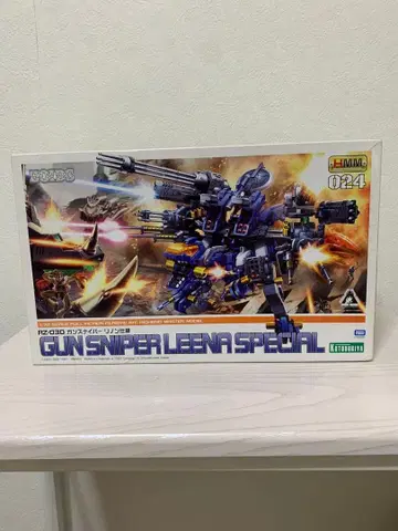 조이드 HMM 건 스나이퍼 리논 사양 코토부키야 미조립