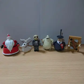 나이트메어 비포 크리스마스 큐브릭 6체 세트