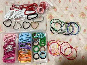 카라비너 97개 묶음 판매