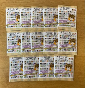 아마노 아키라 전시회 아크릴 퍼즐 컬렉션