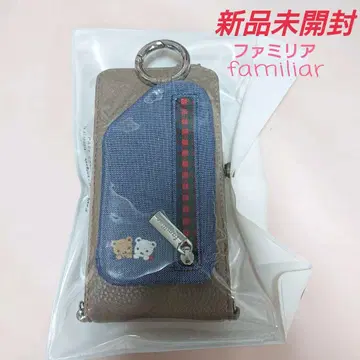 familiar 스마트폰 숄더백 브라운