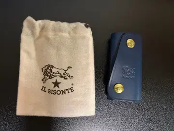 [ 미사용 새상품 ] 일비종떼 키케이스 네이비, 다크 블루