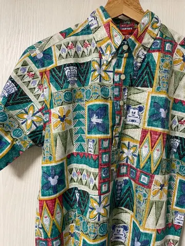 디즈니 레인스푸너 알로하 셔츠