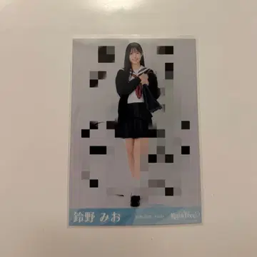 RainTree 스즈노 미오 브로마이드 친필 노멀 세트