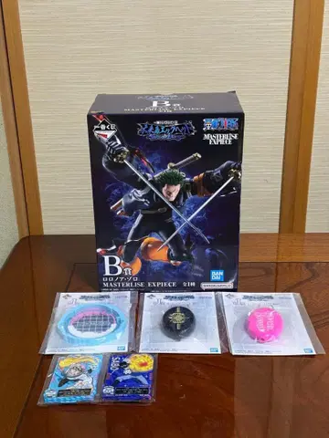 제일복권 원피스 MASTERLISE EXPIECE 로로노아 조로