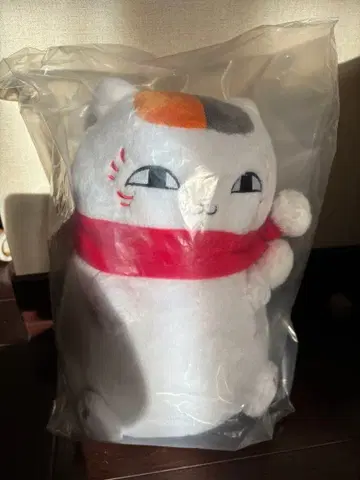 나츠메 우인장 냥코 선생님과 따뜻한 겨울 준비 A상 봉제 인형