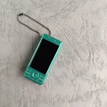 갈라 컬렉션 에메랄드 그린 도코모 가챠 P-02A