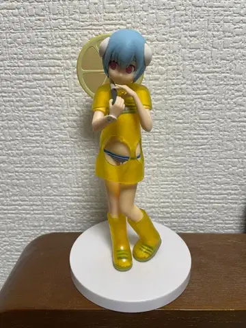 신세기 에반게리온 아야나미 레이 엑스트라 피규어 Fruits Punch