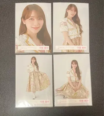 사쿠라자카46 모리야 레이나 Addiction 라이브 의상 브로마이드