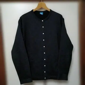 GOOD ON 맨투맨 스냅 가디건 M 블랙 일본제 원단 USA제
