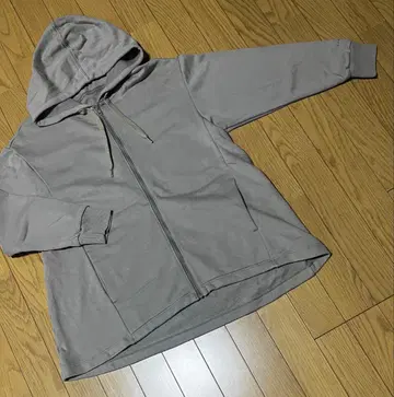 댄스킨 DANSKIN A라인 집업 후드티 M