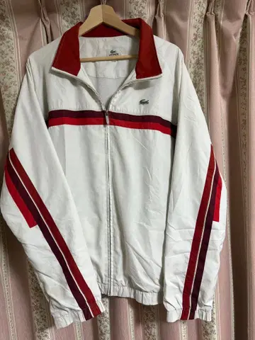 LACOSTE 라코스테 나일론 자켓 80s 90s vintageXXL