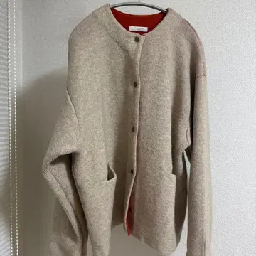 FREAK'S STORE 베이지 노카라 자켓