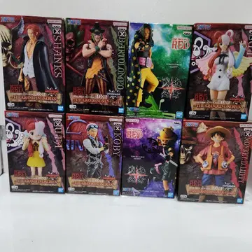 원피스 피규어 FILM RED 묶음 판매