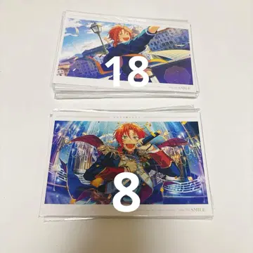 앙스타 츠키나가 레오 전시회 엽서