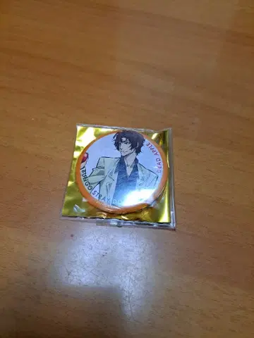 문호 스트레이독스 극장판 입장 특전 캔뱃지 오다사쿠노스케