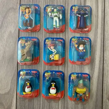 토이 스토리2 피규어 9체 세트