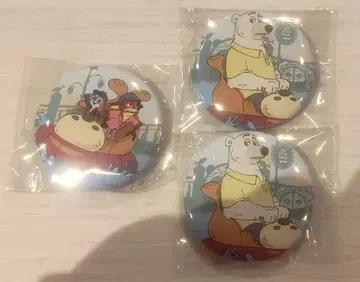 디즈니 주토피아 캔뱃지 (닉 주디 미스터 빅)