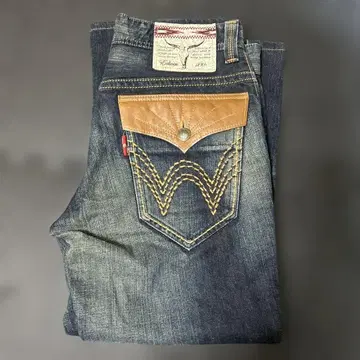[레어] EDWIN 부츠컷 데님 431XVS 30 32인치