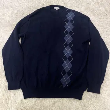 유니클로 UNIQLO 캐시미어 100% 크루넥 스웨터 XL