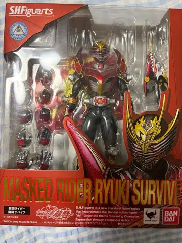 SHFiguarts 가면라이더 류우키 서바이브