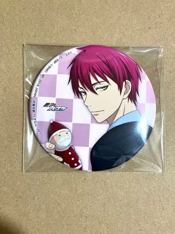 쿠로코의 농구 아카시 세이쥬로 캔뱃지