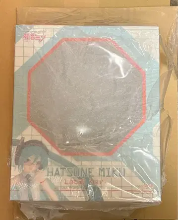 미개봉 Lat식 하츠네 미쿠 피규어 보컬로이드 VOCALOID