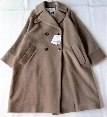 시착만 한 상품 택 포함 TICCA 티카 텐트 코트 롱 코트 베이지