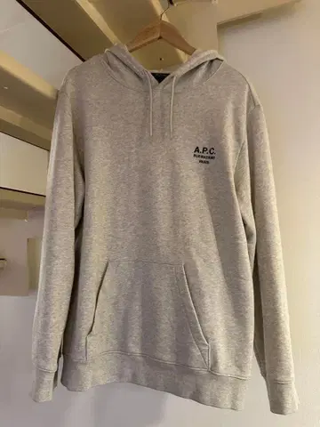 배송비 포함 A.P.C. 후드 부착 후드티