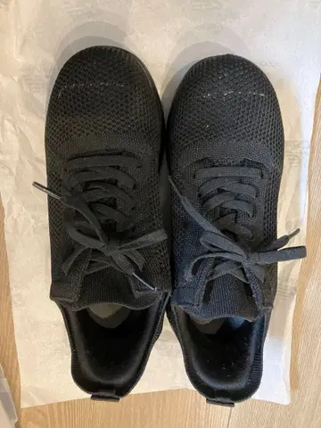 락바키 블랙 소프트 스니커즈 M 락바키