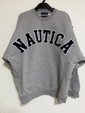 [ 새상품급 ] Nautica 그레이 맨투맨