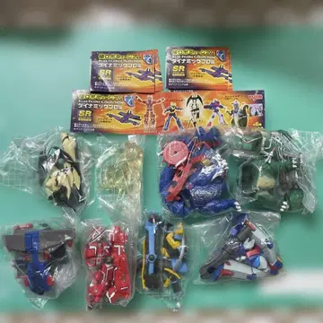 SR 시리즈 추억의 로봇 뮤지엄 다이나믹 프로편 전 6종