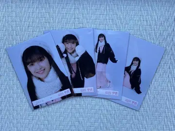 사쿠라자카 46 야마카와 우이 겨울 의류