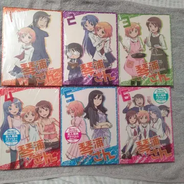 애니메이션 코토우라 씨 Blu-ray 특장판 전권 세트